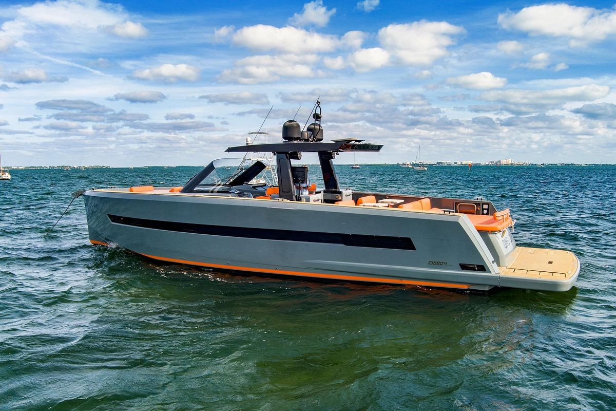 2019 Fjord 52 