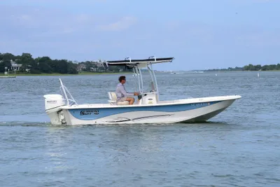 Carolina Skiff 218 DLV