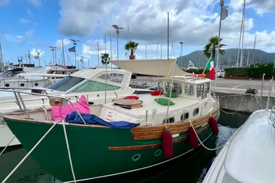 1978 Northshore Fisher 30