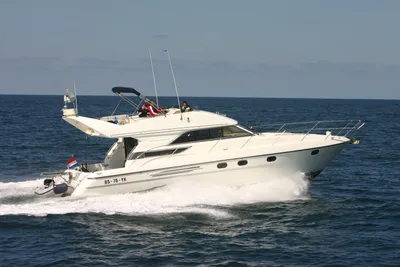 1996 Princess 440