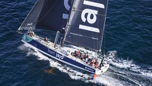 2014 Custom Volvo Ocean 65 volvo 65 VO65