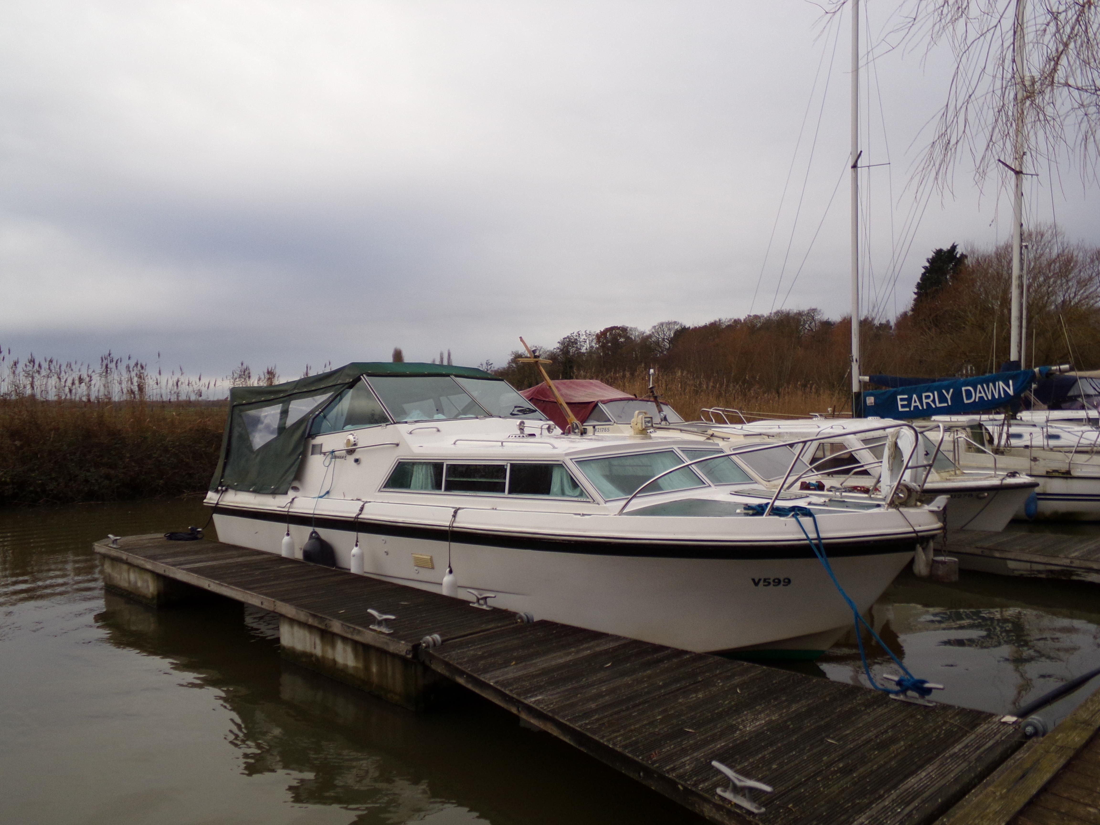 1982 Norman 266 Kanal und Flusscruiser Kaufen - YachtWorld