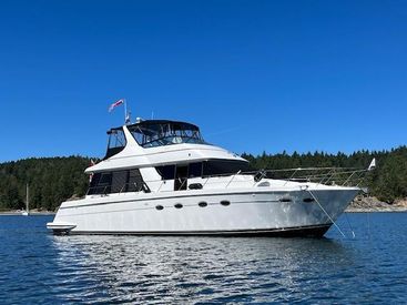 1998 53' Carver-530 Voyager Pilothouse North Saanich, BC, CA