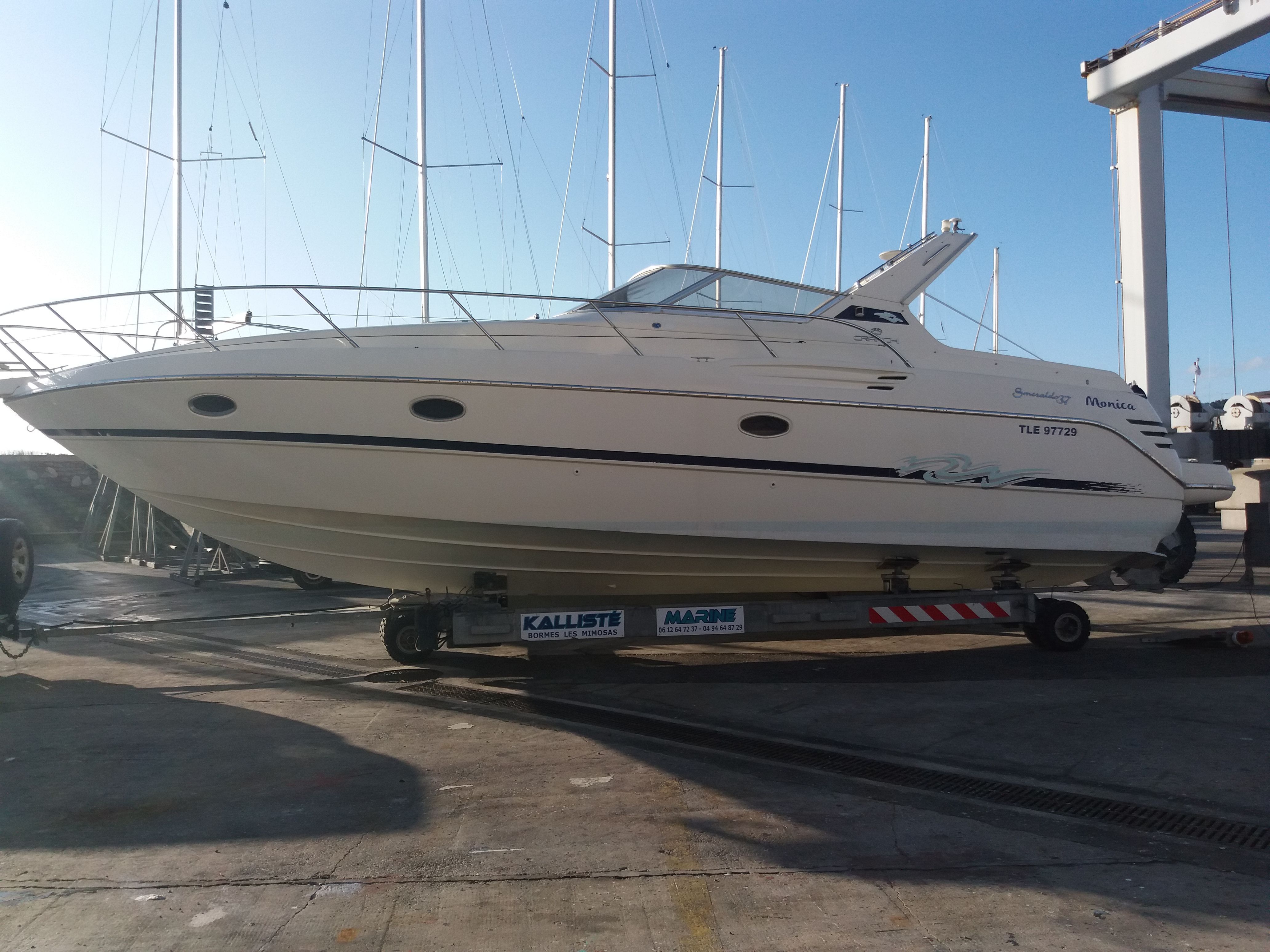 1999 Cranchi Smeraldo 37