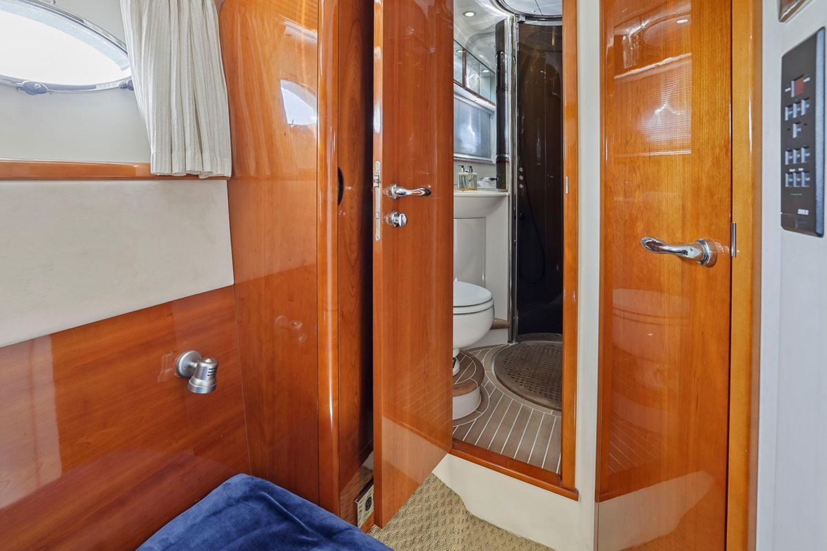 2003 Princess 65 