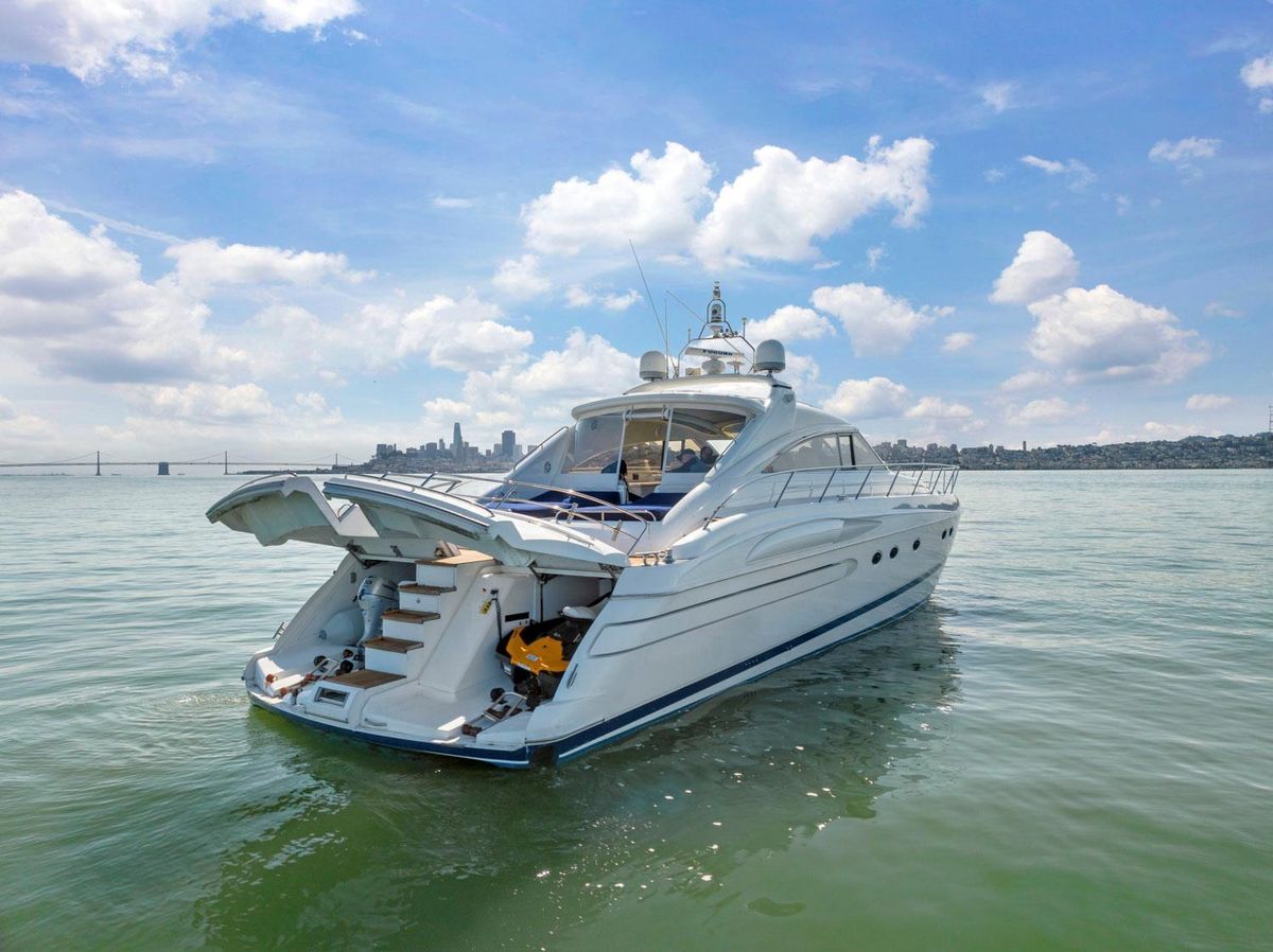 2003 Princess 65 
