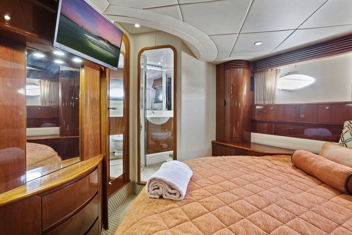 2003 Princess 65 