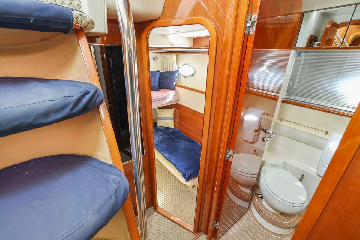 2003 Princess 65 