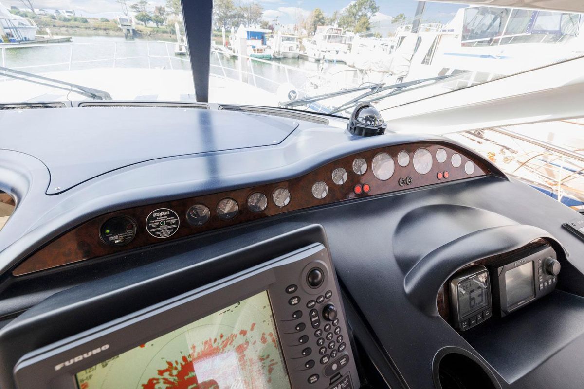 2003 Princess 65 