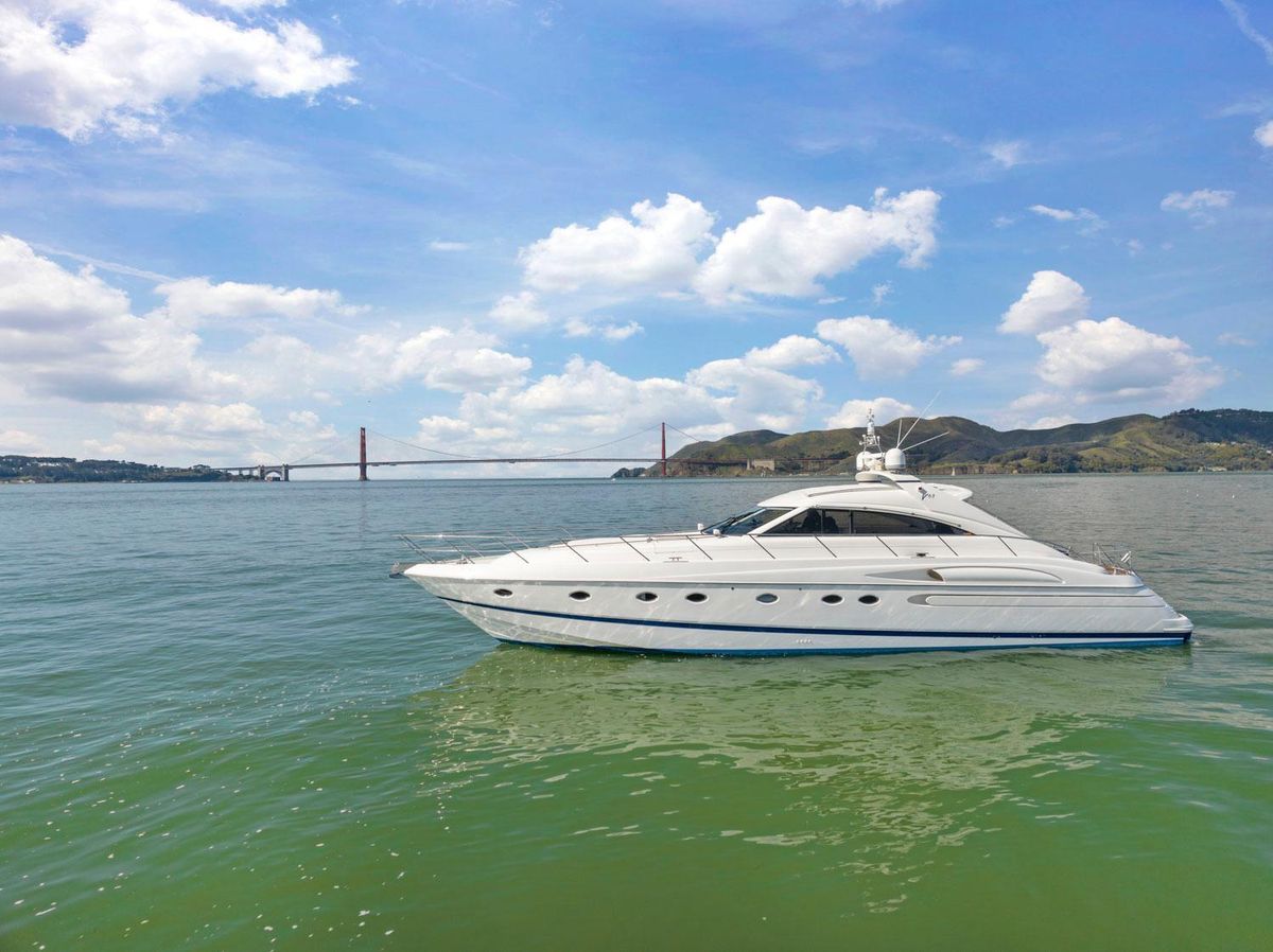 2003 Princess 65 