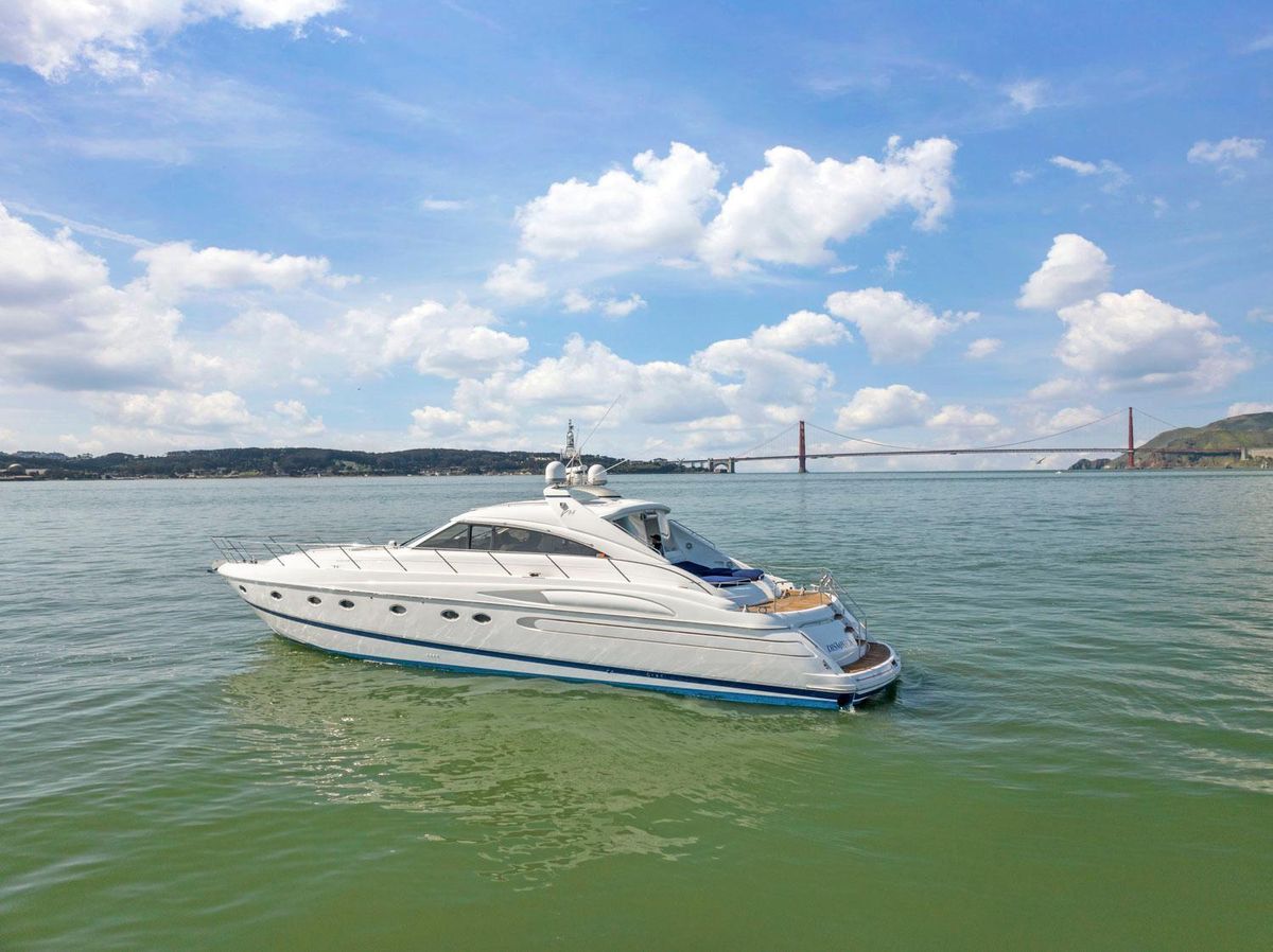2003 Princess 65 