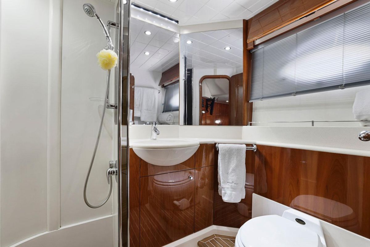 2003 Princess 65 