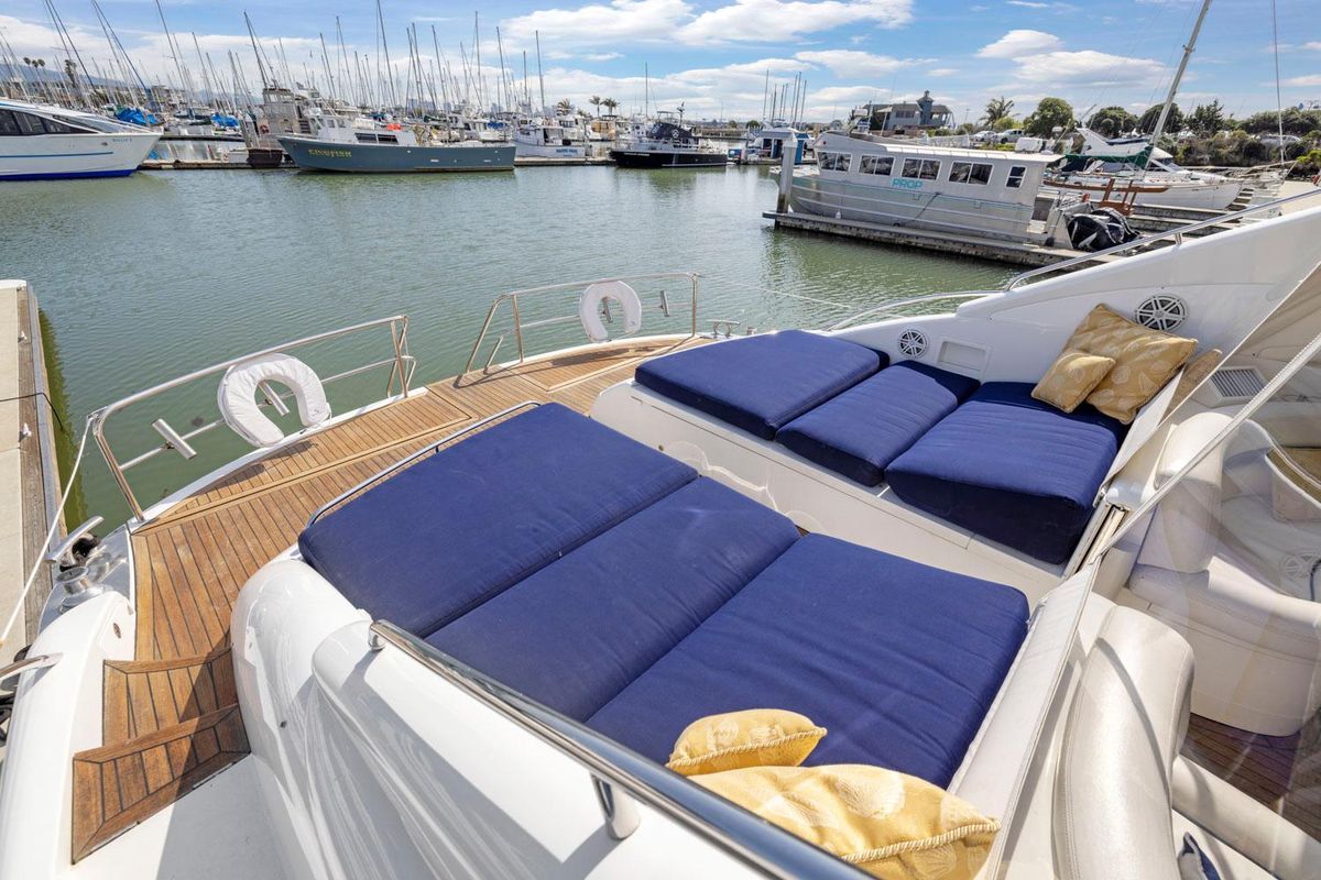 2003 Princess 65 