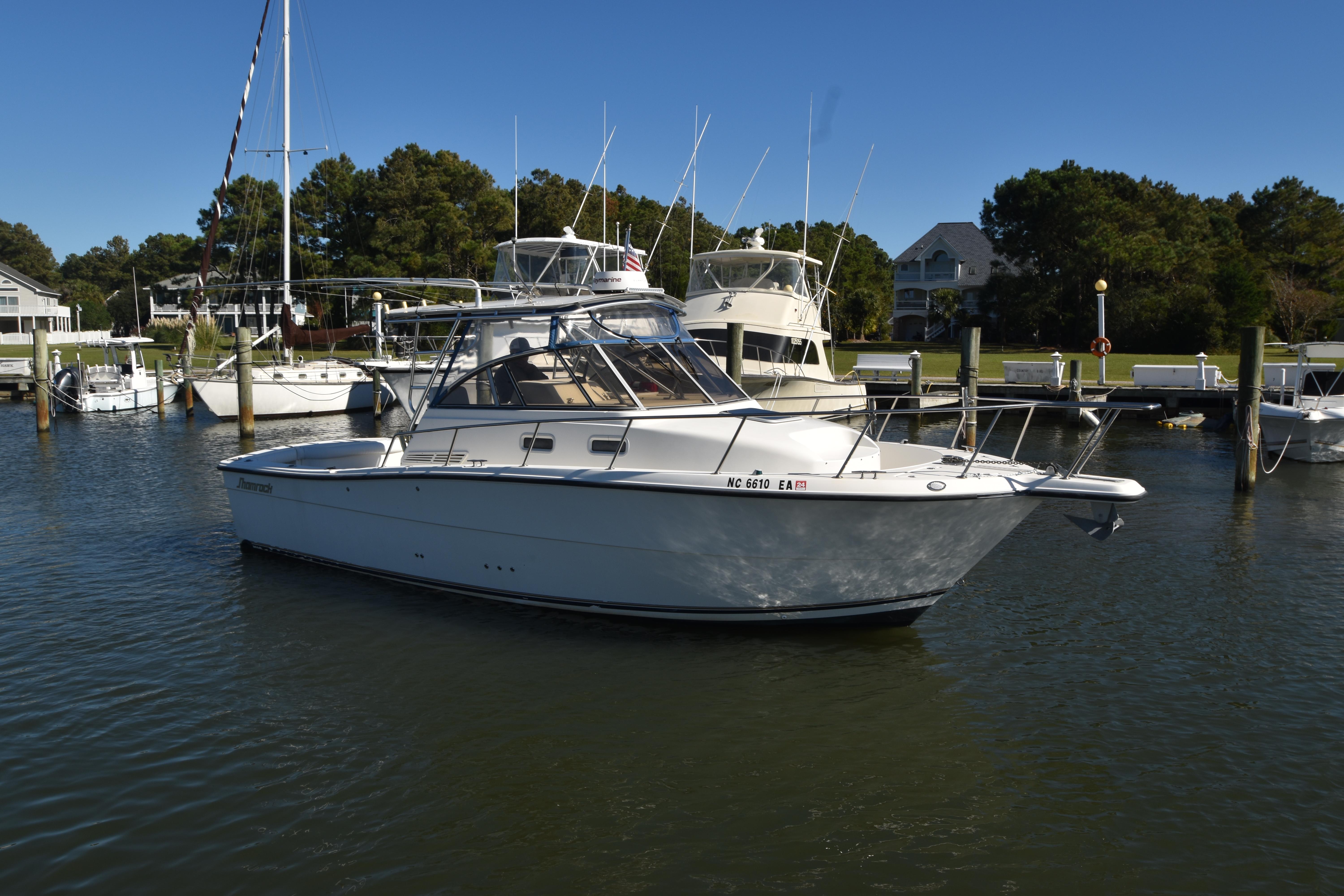 2004 Shamrock 29 Walkaround for sale YachtWorld