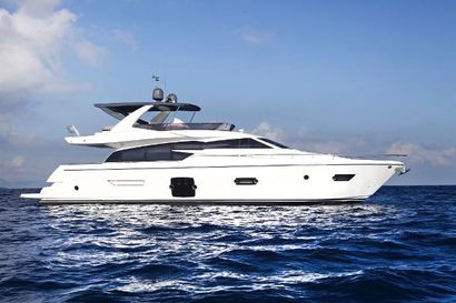 2016 75' Ferretti Yachts-750 Fort Lauderdale, FL, US