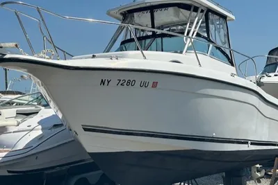 Seaswirl Striper 2601 Walkaround O/B