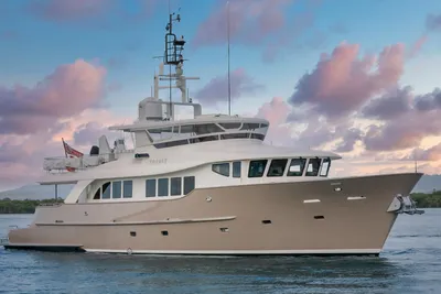 Custom Sulis Marine Expedition Yacht