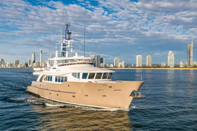 Custom Sulis Marine Expedition Yacht