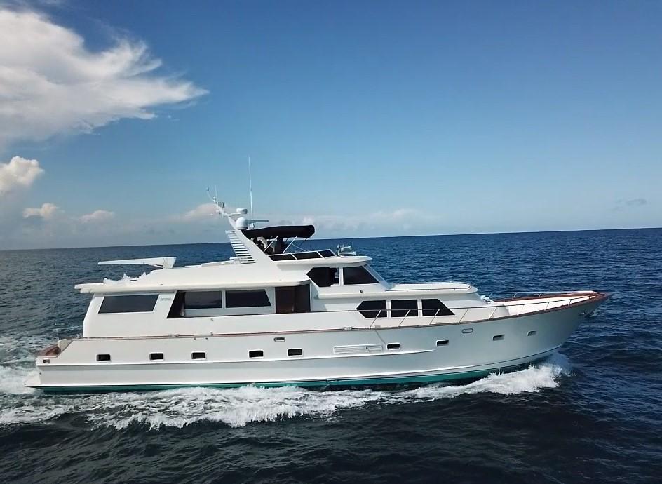 Broward CPMY - Raised Pilothouse