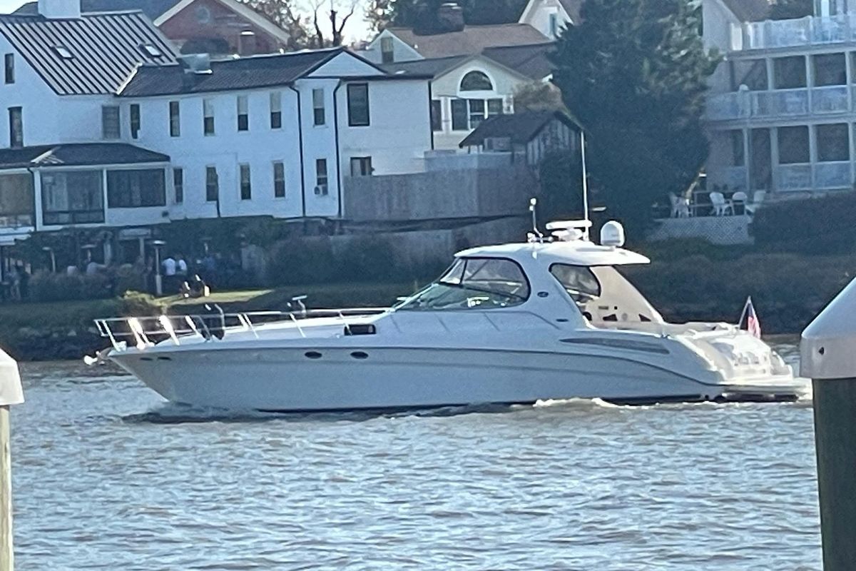 2003 Sea Ray 57 