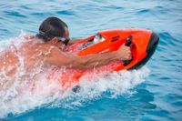 2021 Custom SeaBob F5 - Red