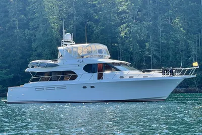 Ocean Alexander 610 Pilothouse