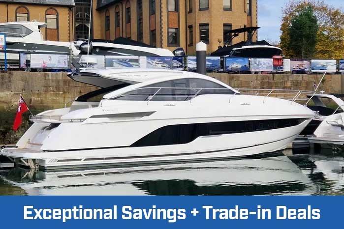 2024 Fairline Targa 45 Open
