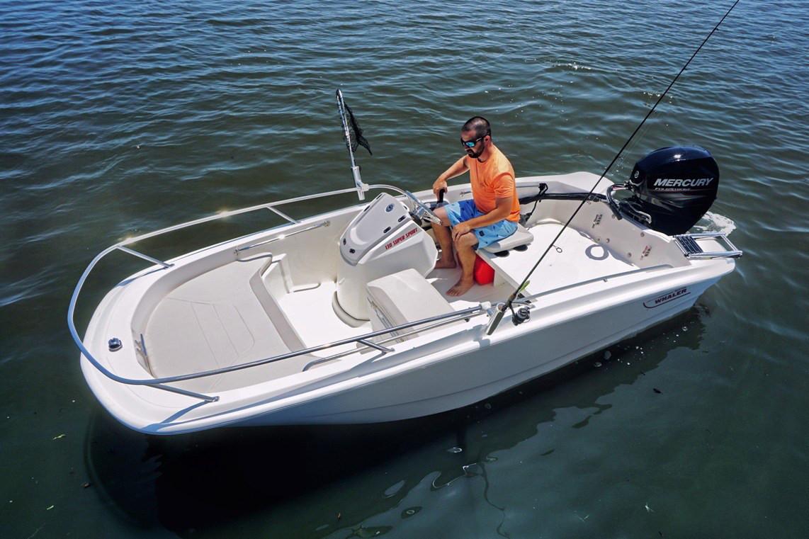 2025 Boston Whaler 130 Super Sport Runabouts till salu YachtWorld