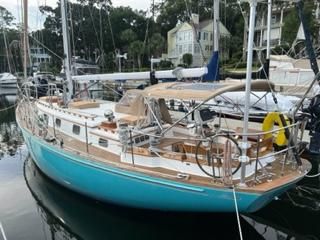 1983 Mason 43 Aft Cockpit Cutter