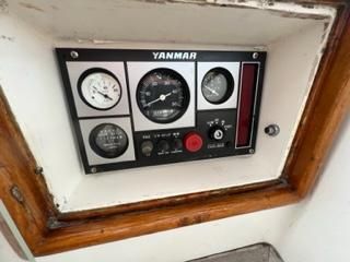 1983 Mason 43 Aft Cockpit Cutter