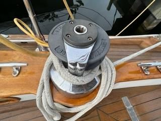 1983 Mason 43 Aft Cockpit Cutter