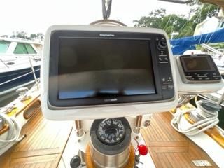 1983 Mason 43 Aft Cockpit Cutter