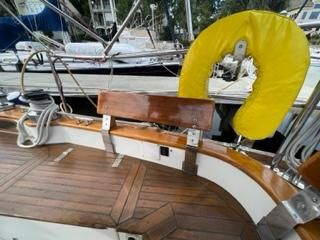 1983 Mason 43 Aft Cockpit Cutter
