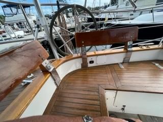 1983 Mason 43 Aft Cockpit Cutter