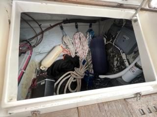 1983 Mason 43 Aft Cockpit Cutter