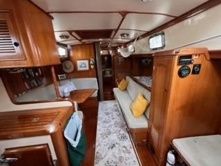 1983 Mason 43 Aft Cockpit Cutter