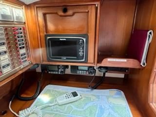 1983 Mason 43 Aft Cockpit Cutter