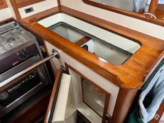 1983 Mason 43 Aft Cockpit Cutter