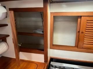 1983 Mason 43 Aft Cockpit Cutter