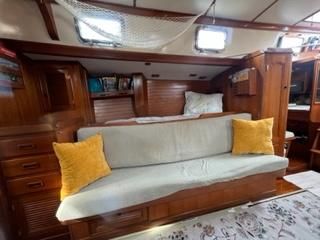 1983 Mason 43 Aft Cockpit Cutter