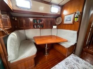 1983 Mason 43 Aft Cockpit Cutter