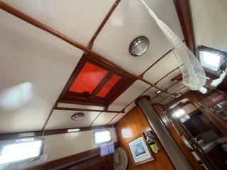 1983 Mason 43 Aft Cockpit Cutter