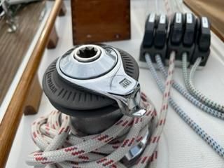 1983 Mason 43 Aft Cockpit Cutter