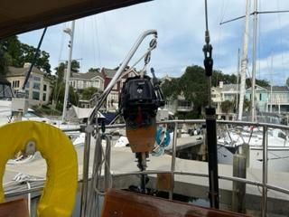 1983 Mason 43 Aft Cockpit Cutter
