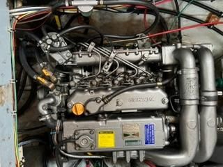 1983 Mason 43 Aft Cockpit Cutter