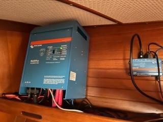 1983 Mason 43 Aft Cockpit Cutter