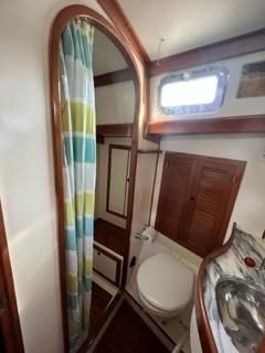 1983 Mason 43 Aft Cockpit Cutter