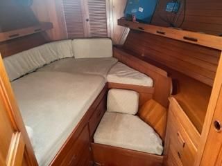 1983 Mason 43 Aft Cockpit Cutter