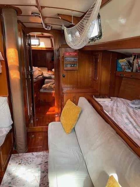 1983 Mason 43 Aft Cockpit Cutter