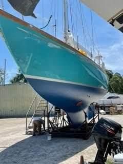 1983 Mason 43 Aft Cockpit Cutter